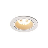 NUMINOS® DL S, vnitřní LED zápustné stropní svítidlo bílá/bílá 2700 K 40°