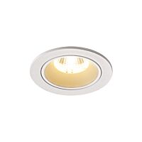 NUMINOS® DL S, vnitřní LED zápustné stropní svítidlo bílá/bílá 3000 K 20°
