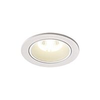 NUMINOS® DL S, vnitřní LED zápustné stropní svítidlo bílá/bílá 4000 K 20°