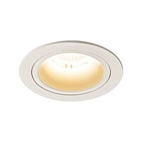 NUMINOS® DL M, vnitřní LED zápustné stropní svítidlo bílá/bílá 2700 K 20°