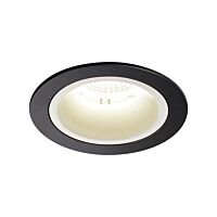 SLV Svítidlo LED NUMINOS® DL M, vnitřní  zápustné stropní  černá/bílá 4000 K 20°