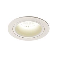 NUMINOS® DL M, vnitřní LED zápustné stropní svítidlo bílá/bílá 4000 K 20°