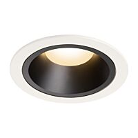 NUMINOS® DL L, vnitřní LED zápustné stropní svítidlo bílá/černá 2700 K 20°