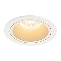 NUMINOS® DL L, vnitřní LED zápustné stropní svítidlo bílá/bílá 2700 K 20°