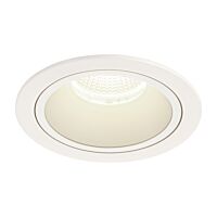 NUMINOS® DL L, vnitřní LED zápustné stropní svítidlo bílá/bílá 4000 K 20°