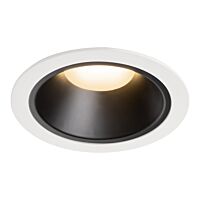 SLV Svítidlo LED NUMINOS® DL XL, vnitřní  zápustné stropní  bílá/černá 2700 K 20°