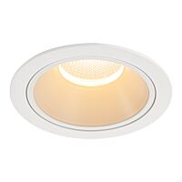SLV Svítidlo LED NUMINOS® DL XL, vnitřní  zápustné stropní  bílá/bílá 2700 K 20°