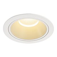 SLV Svítidlo LED NUMINOS® DL XL, vnitřní  zápustné stropní  bílá/bílá 3000 K 40°