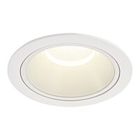 NUMINOS® DL XL, vnitřní LED zápustné stropní svítidlo bílá/bílá 4000 K 40°