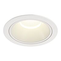 SLV Svítidlo LED NUMINOS® DL XL, vnitřní  zápustné stropní  bílá/bílá 4000 K 55°