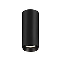 NUMINOS® CL PHASE S, vnitřní LED přisazené stropní svítidlo černá/černá 4000 K 36°