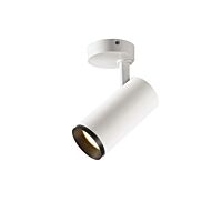 SLV Svítidlo LED NUMINOS® SPOT PHASE M, vnitřní  přisazené stropní  bílá/černá 2700 K 24°