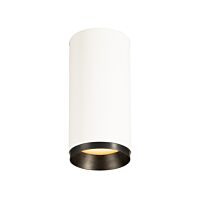 NUMINOS® CL PHASE M, vnitřní LED přisazené stropní svítidlo bílá/černá 2700 K 60°