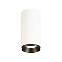 NUMINOS® CL PHASE M, vnitřní LED přisazené stropní svítidlo bílá/černá 4000 K 24°