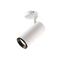 NUMINOS® SPOT PHASE L, vnitřní LED přisazené stropní svítidlo bílá/černá 4000 K 24°