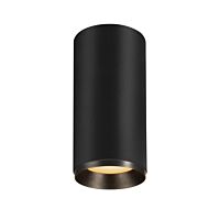 NUMINOS® CL PHASE L, vnitřní LED přisazené stropní svítidlo černá/černá 2700 K 24°