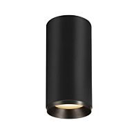 NUMINOS® CL PHASE L, vnitřní LED přisazené stropní svítidlo černá/černá 3000 K 36°