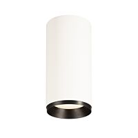 NUMINOS® CL PHASE L, vnitřní LED přisazené stropní svítidlo bílá/černá 4000 K 24°