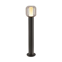 SLV Svítidlo LED OVALISK 75 FL 9,2W 630lm 3000/4000K stojací lampa 75cm IP65 antracit