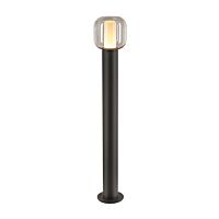 SLV Svítidlo LED OVALISK 100 FL 9,2W 630lm 3000/4000K stojací lampa 100cm IP65 antracit