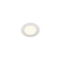 SENSER 12 DL, vnitřní LED stropní zápustné svítidlo kulaté bílé, 4000 K