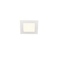 SENSER 12 DL, vnitřní LED stropní zápustné svítidlo hranaté bílé, 4000 K