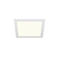 SENSER 24 DL, vnitřní LED stropní zápustné svítidlo hranaté bílé, 4000 K