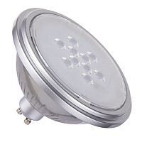 QPAR111 GU10, LED  světelný zdroj stříbrný 7 W 3000 K CRI 90 25°