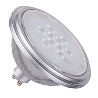 QPAR111 GU10, LED  světelný zdroj stříbrný 7 W 2700 K CRI 90 40°