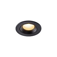 NUMINOS® XS, zápustné stropní svítidlo černé 2700 K 40°