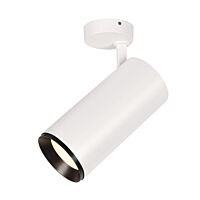 NUMINOS® SPOT DALI XL, přisazené stropní svítidlo bílé/černé 36 W 4000 K 24°