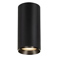 NUMINOS® DALI XL, přisazené stropní svítidlo černé 36 W 3000 K 60°