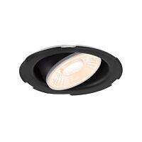 SLV Zápustné svítidlo UNIVERSAL DOWNLIGHT MOVE PHASE IP20, výkyvné, 5/8 W, 2700/3000/4000/6500 K, 38°, bez krytu