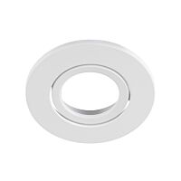 SLV Kryt UNIVERSAL DOWNLIGHT pro downlight IP20, výkyvný, kulatý, bílý