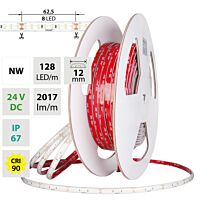 LED pásek SMD2835 NW, 128LED/m, 11,5W/m,