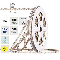 LED pásek stranový SMD3014 NW, 100LED/m,