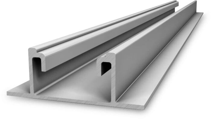 K2 SYSTEMS Lišta BasicRail 22 3,30m