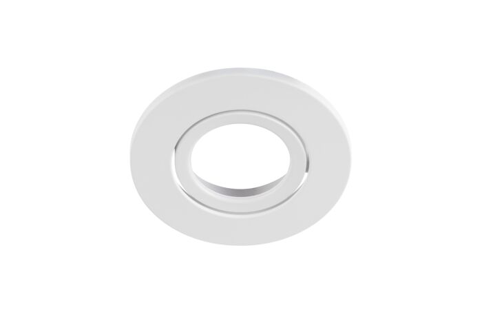 SLV Kryt UNIVERSAL DOWNLIGHT pro downlight IP20, výkyvný, kulatý, bílý