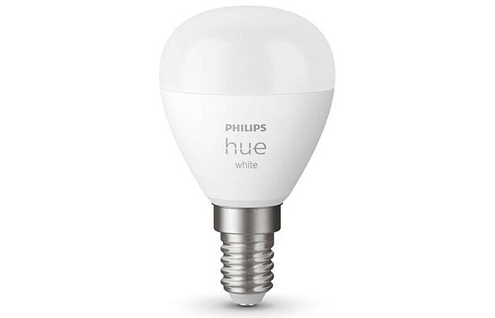 HUE Žárovka LED WHITE kapka Bluetooth 5,7W E14 470lm 2700K IP20