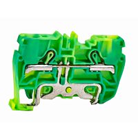 Svorka PE PYK 6 T push-in zeleno/žlutá
