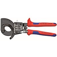 KNIPEX 95 31 250 Nůžky na kabely - ráčnové