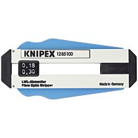 KNIPEX 12 85 100 SB Nástroj pro odizolování světlovodných kabelů