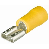KNIPEX 97 99 022 Dutinka nástrčná, plochá, izolovaná žlutá