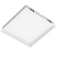 MODUS Downlight Svítidlo SPMS LED 3000lm, mikroprizmatický kryt,  4000K, 296x296mm, 700mA DALI stmívatelné