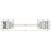 771-9995/016-601 Interconnecting cable