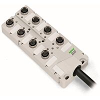 757-285/000-005 M12 sensor/actuator box