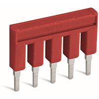 2002-406/000-005 insulated 6-way, red