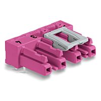 770-884/011-000 for PCBs 4-pole, pink