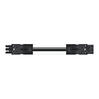 771-6993/007-301 Socket - plug 3-pole, b