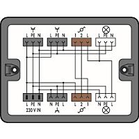 899-631/189-000 Two-way circuit 1 INPUT